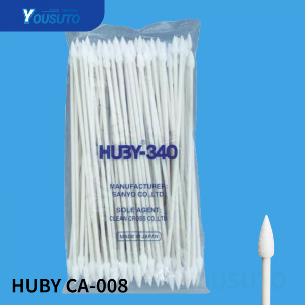 CA-008 工業用綿棒 HUBY 340（先端コーン型5.0mm）